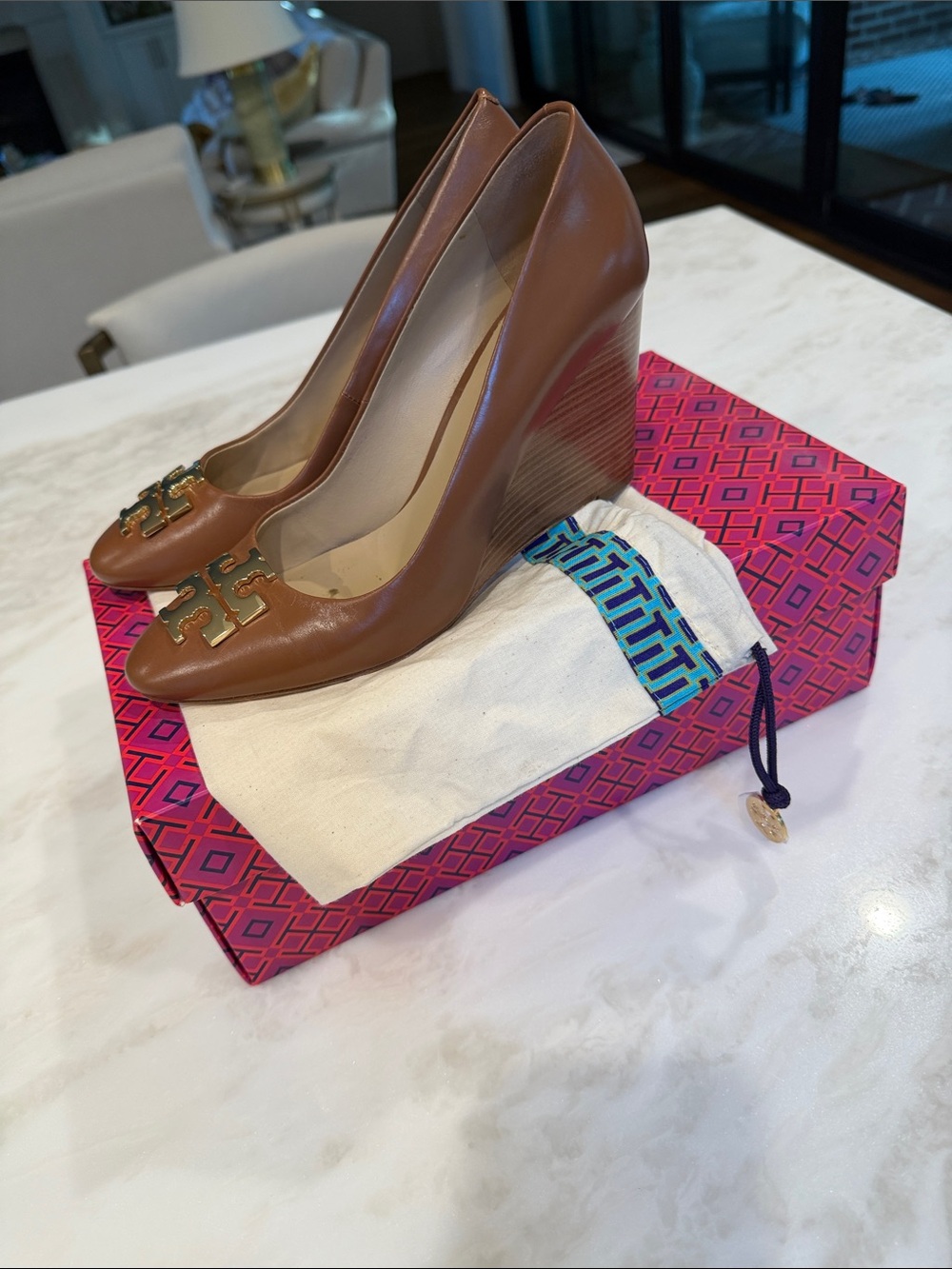 Tory Burch Wedges - Picture 2 of 6